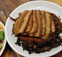 Braised Pork with Glutinous Rice