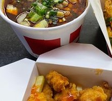 Fried Sauce Spicy Rice Noodles