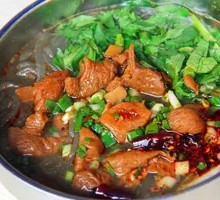 Spicy Pork Intestine Noodles