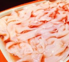 Fresh Duck Intestines from the Slaughterhouse