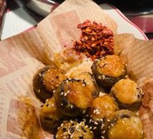 Mushroom and Shrimp Dumplings