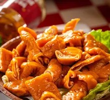 Braised Pork Intestines