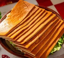 Fried Bean Curd with Bubbles