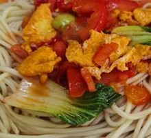 Tomato and Egg Noodles