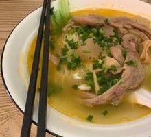 Sour Radish Duck Foot Noodles
