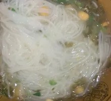 Clear Soup Rice Noodles