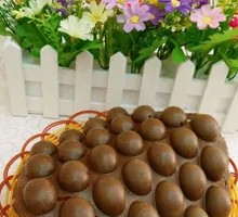 Chocolate Egg Waffle