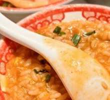 Tomato Pork Liver Rice