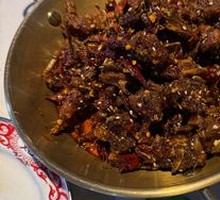 Spicy Cold-Fried Frog
