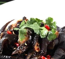 Spicy Black Chicken Feet