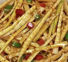 Spicy Bamboo Shoot Tips