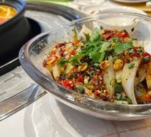 Sichuan-style Cold Tofu Jelly