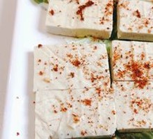 Crispy Tofu with Sauce