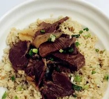 Braised Beef Fried Rice