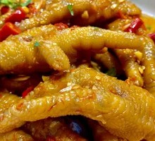 Lemon Spicy Chicken Feet