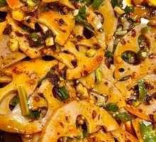Sour Spicy Lotus Root Slices