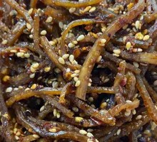 Paper-thin Tofu with Shredded Meat