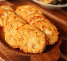 Crispy Fried Lotus Root Pockets