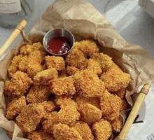Crispy Chicken Nuggets