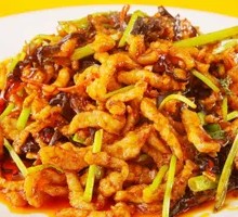 Fish-Flavored Shredded Pork