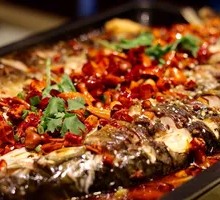 Spicy Grilled Fish
