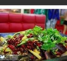 Spicy Grilled Fish