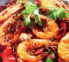 Spicy Boiled Crawfish