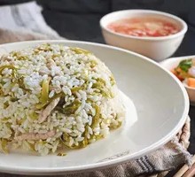 Sour Cabbage and Pork Stir-Fried Rice