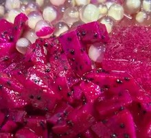 Dragon Fruit Hand-Made Ice Jelly