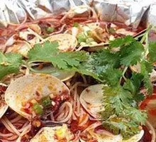 Flavorful Foil-Grilled Scallops