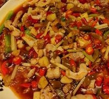 Spicy Crispy Intestine