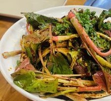 Cold-mixed Houttuynia herb