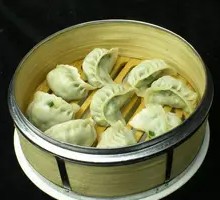 Steamed Chives Dumplings