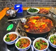 Beef Brisket and Beef Tendon Stew