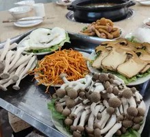 Mixed Mushroom Platter