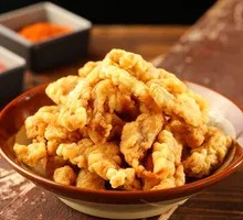 Crispy Pork Meatballs