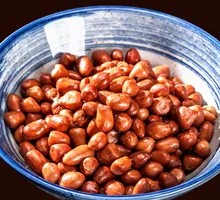 Fried Crispy Peanuts