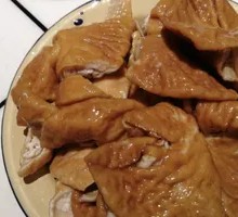 Braised Pork Intestines