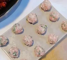 Cilantro Meatballs