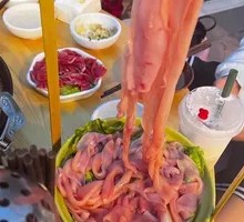 Nine-foot Goose Intestine