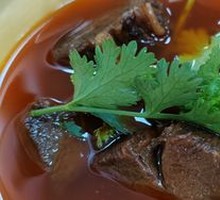 Braised Beef