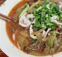 Sour Cabbage and Pork Noodles