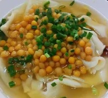 Pea-covered Noodles