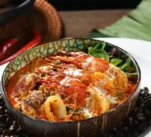 Sea Breeze Curry Shrimp