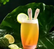 Lemongrass Oolong Peach Tea