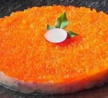 Fish Roe Black Tiger Shrimp Dumplings