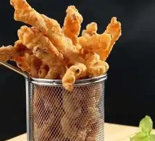 Grandmother's Crispy Pork Strips