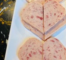 Heart-shaped Luncheon Meat