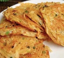 Potato Pancake with Shredded Potatoes