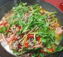 Country Chicken Offal Stir-fry